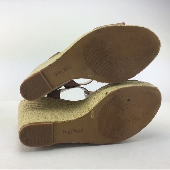 Vince Camuto Tan Espadrille Size 8.5 - Picture 7 of 8